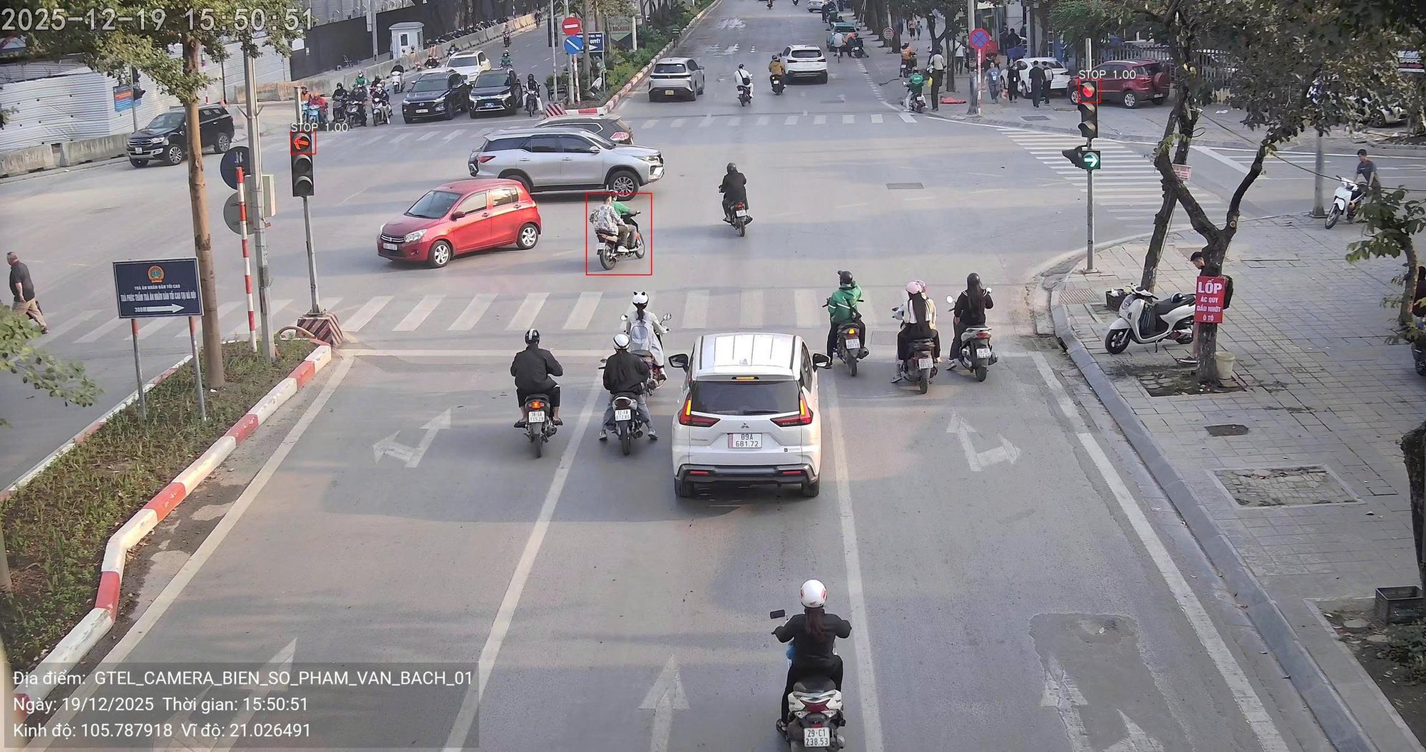 314 chủ xe máy, ô tô được phát hiện qua camera AI có biển số sau nhanh chóng nộp phạt nguội theo Nghị định 168 - Ảnh 13