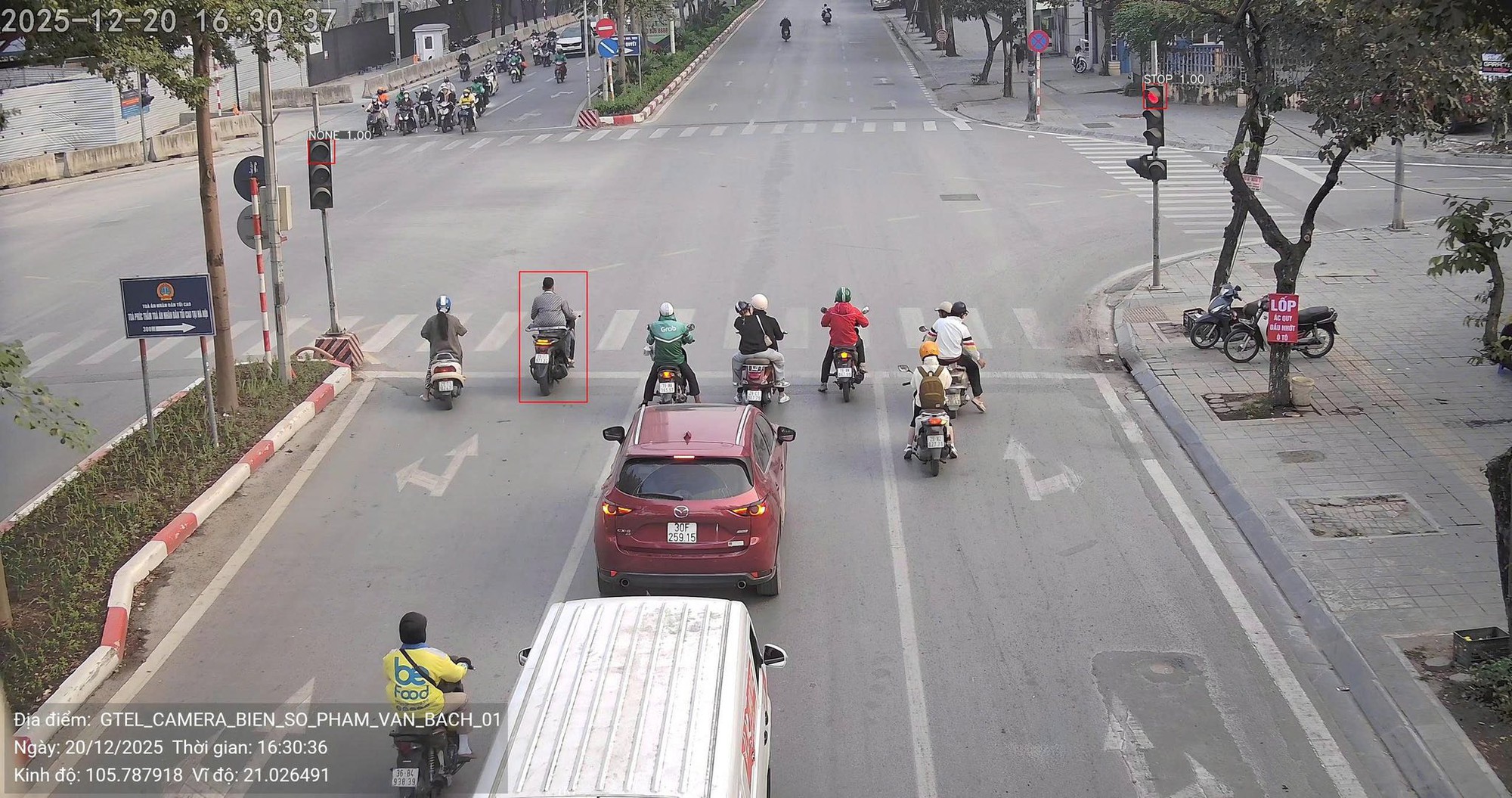 Sau 1 tuần 'mắt thần' AI giám sát, điều tiết giao thông Hà Nội: 100% nút giao có hiện tượng này - Ảnh 6