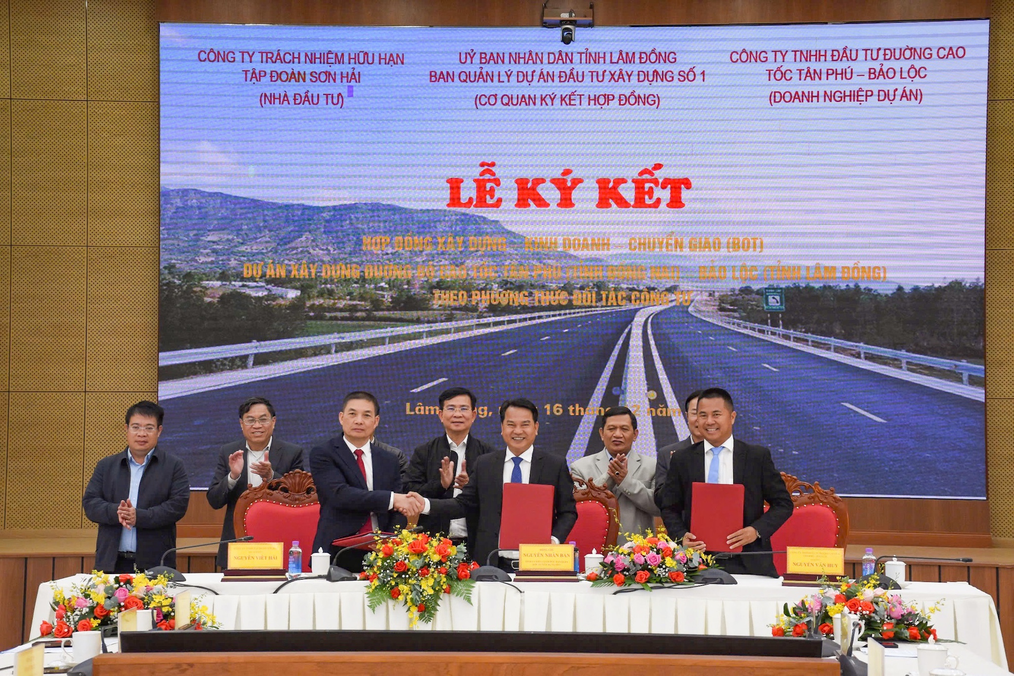 3 ngày nữa, Tập đoàn Sơn Hải sẽ khởi công tuyến cao tốc hơn 18.000 tỷ đồng, 66km giúp rút ngắn thời gian di chuyển TP.HCM - Đà Lạt - Ảnh 2