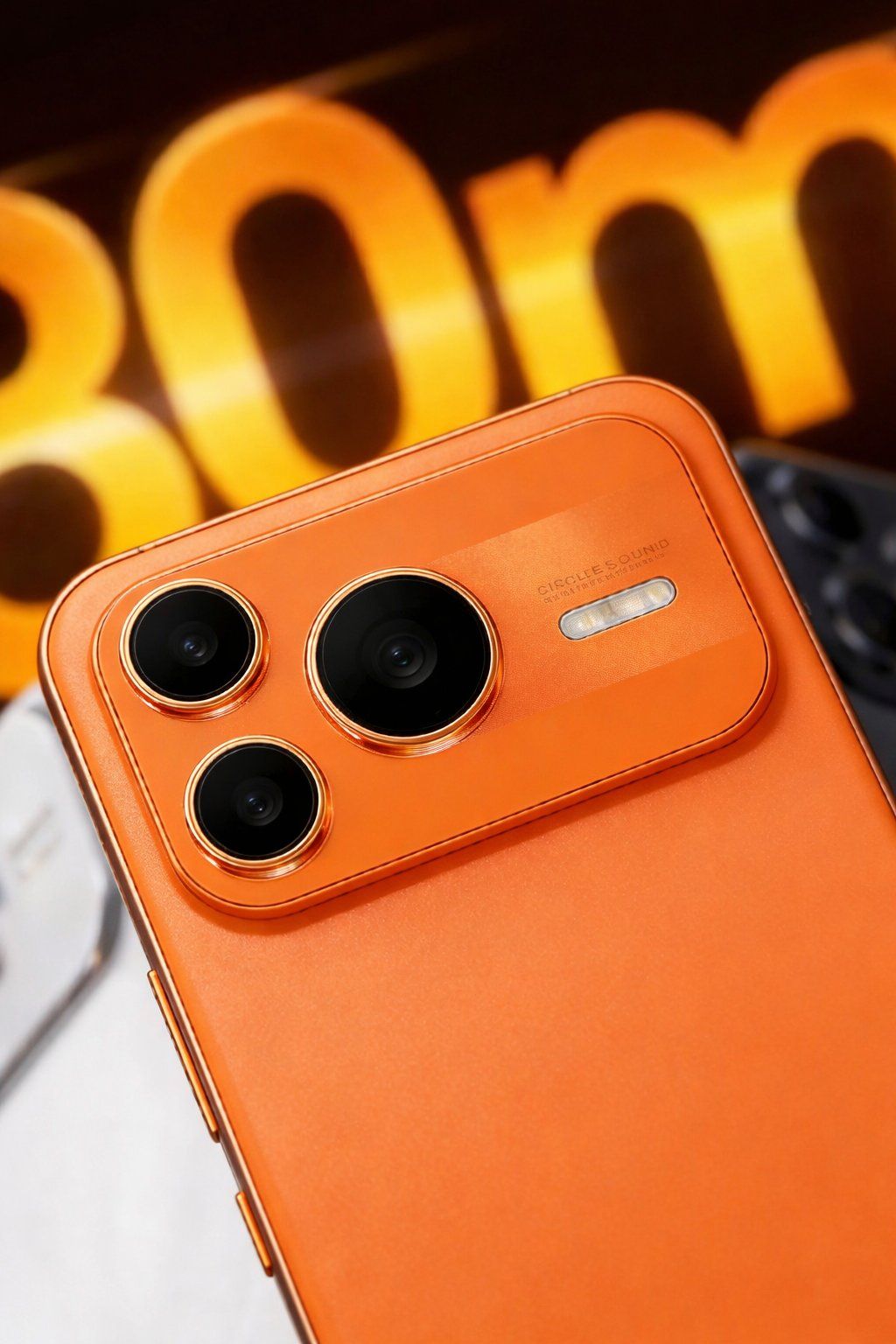 Hãng Trung Quốc sắp ra mắt điện thoại trông giống hệt iPhone 17 Pro Max nhưng pin tận... 10.000mAh - Ảnh 2