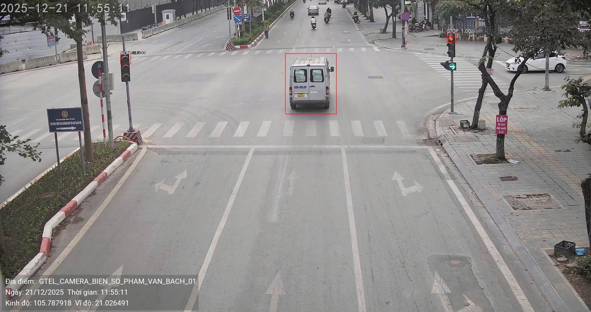 Sau 1 tuần 'mắt thần' AI giám sát, điều tiết giao thông Hà Nội: 100% nút giao có hiện tượng này - Ảnh 5