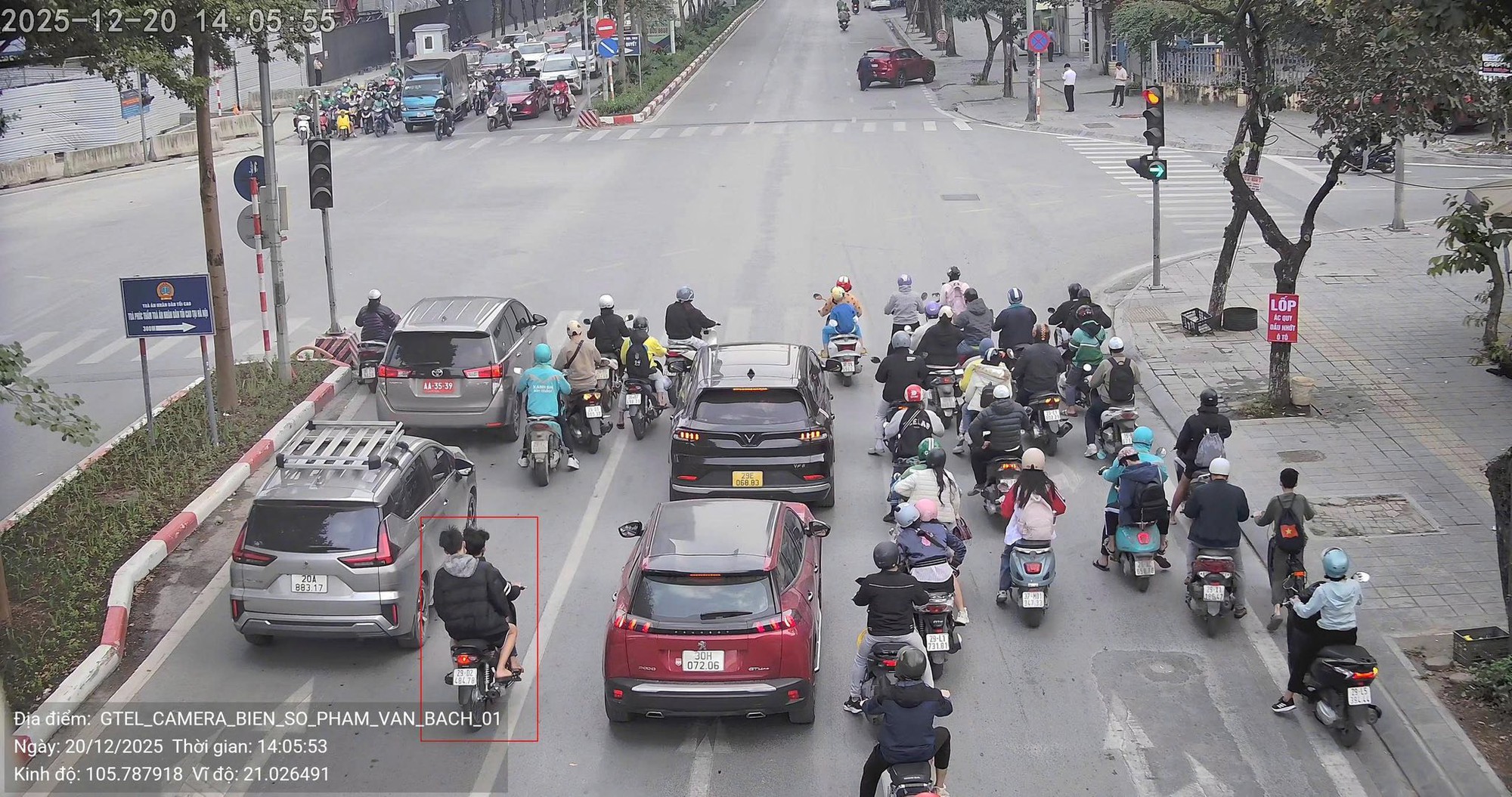 Sau 1 tuần 'mắt thần' AI giám sát, điều tiết giao thông Hà Nội: 100% nút giao có hiện tượng này - Ảnh 4