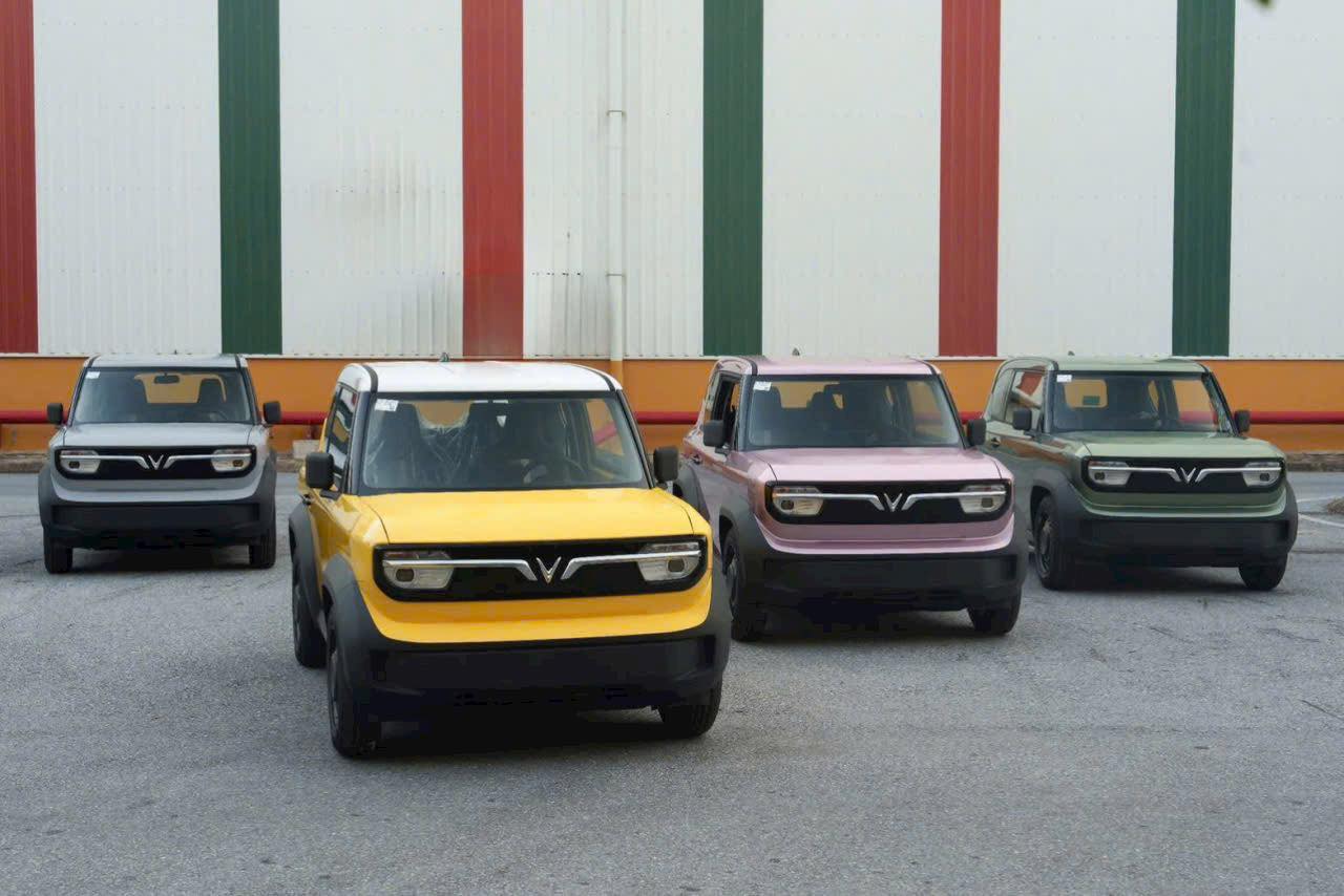 Rộ tin VinFast VF 3 sắp thêm bản cao cấp: Giá dự kiến 315 triệu đồng, thêm gương điện, camera lùi để chủ xe đỡ phải độ - Ảnh 5