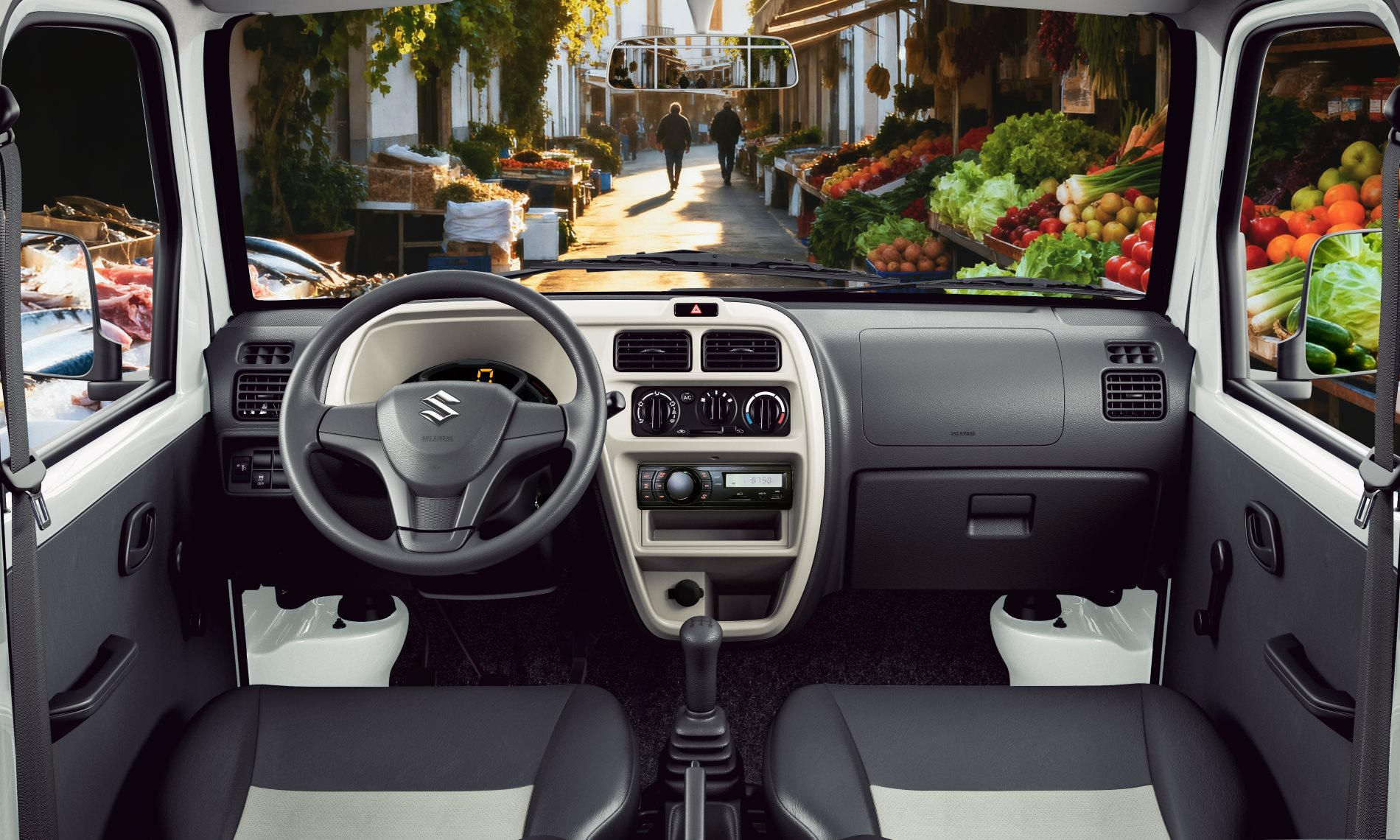 Suzuki EECO ra mắt tại Việt Nam: Tải van giá 310 triệu đối đầu VinFast EC Van - Ảnh 2