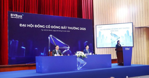 ĐHCĐ bất thường BVBank: Bầu HĐQT và BKS nhiệm kỳ mới, chốt kế hoạch tăng vốn lên hơn 9.900 tỷ đồng