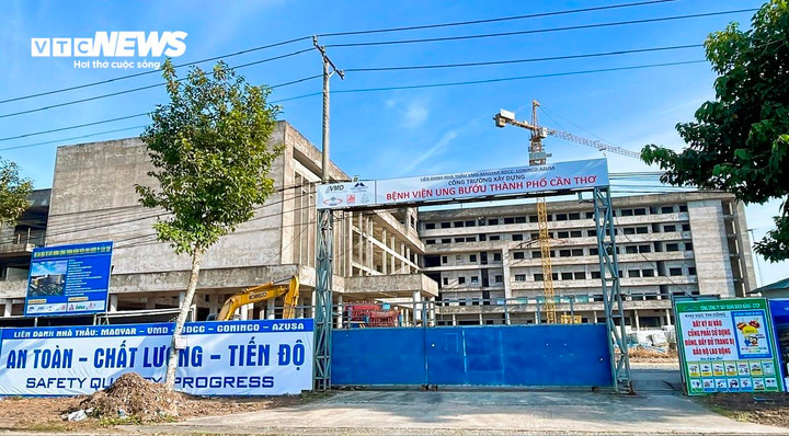Bệnh viện nghìn tỷ ở Cần Thơ sắp 'hồi sinh' sau nhiều năm bỏ hoang - Ảnh 2