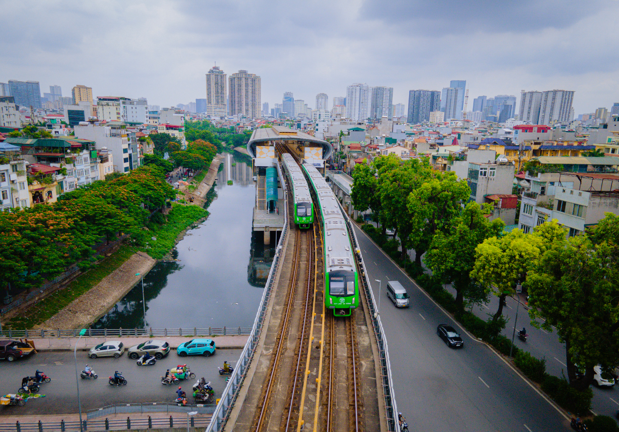 Nhà gần metro đáng giá bao nhiêu, con số giật mình mà bạn không tưởng tượng được - Ảnh 7