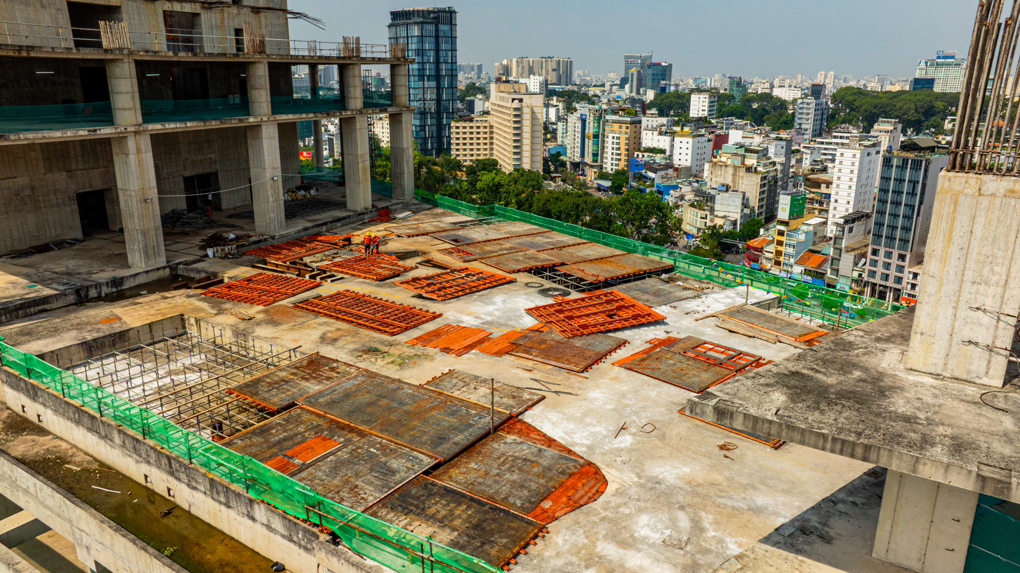 Siêu dự án 10 năm chưa xong cạnh chợ Bến Thành: Rục rịch thi công trở lại, Vingroup trợ lực hạ tầng - Ảnh 7