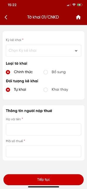 Lưu ý quan trọng: Hộ kinh doanh cho thuê bất động sản kê khai thuế trên eTax Mobile theo 4 bước sau - Ảnh 7
