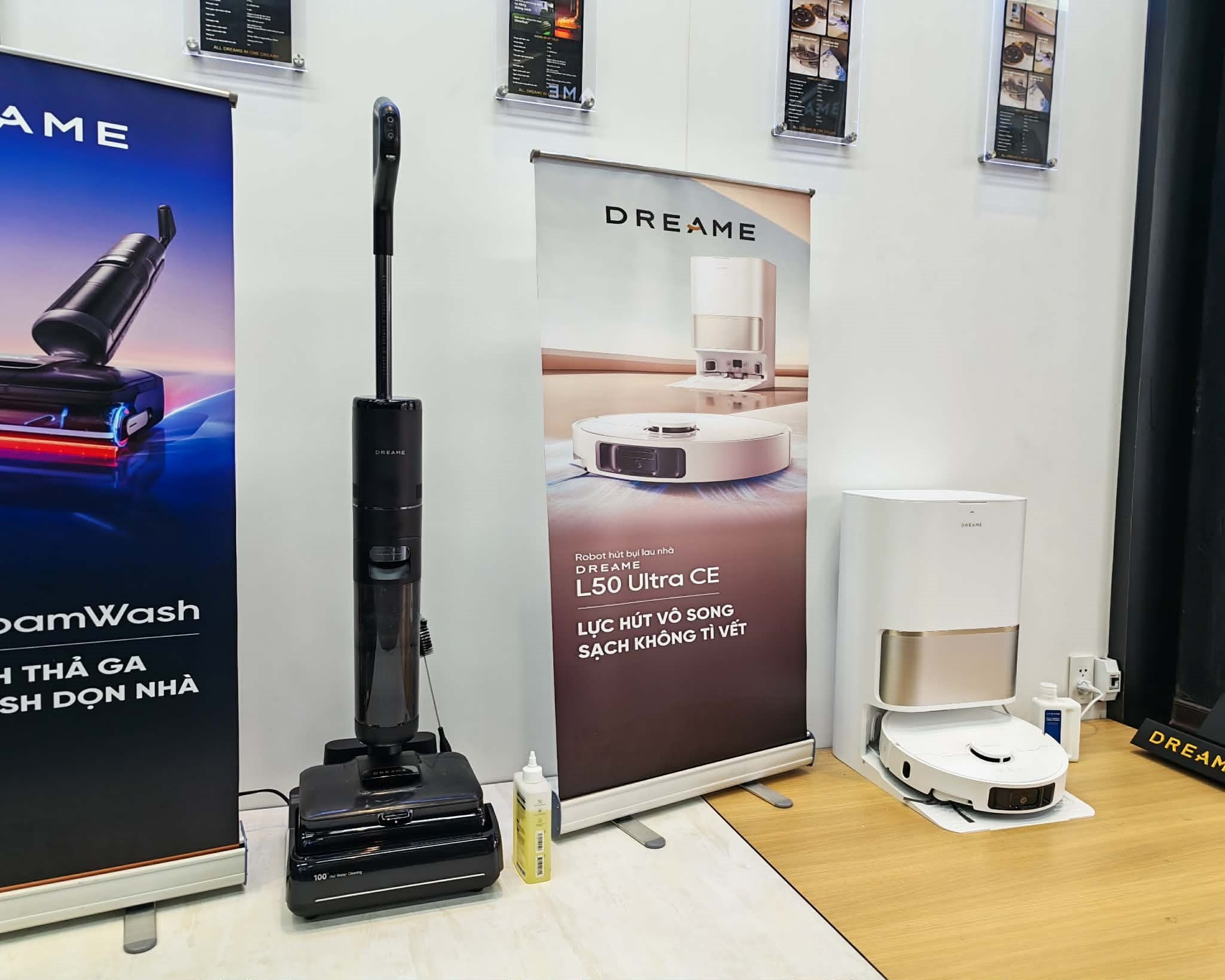 Dreame mang bộ đôi chổi lau thông minh và robot hút bụi mới về Việt Nam, giá từ 15 triệu - Ảnh 1