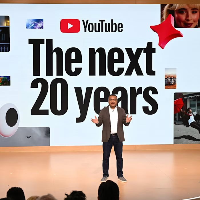 Youtube năm 2025: Từ 0 đến 100 tỷ USD và công cuộc tái định hình quyền lực của ngành giải trí toàn cầu - Ảnh 1
