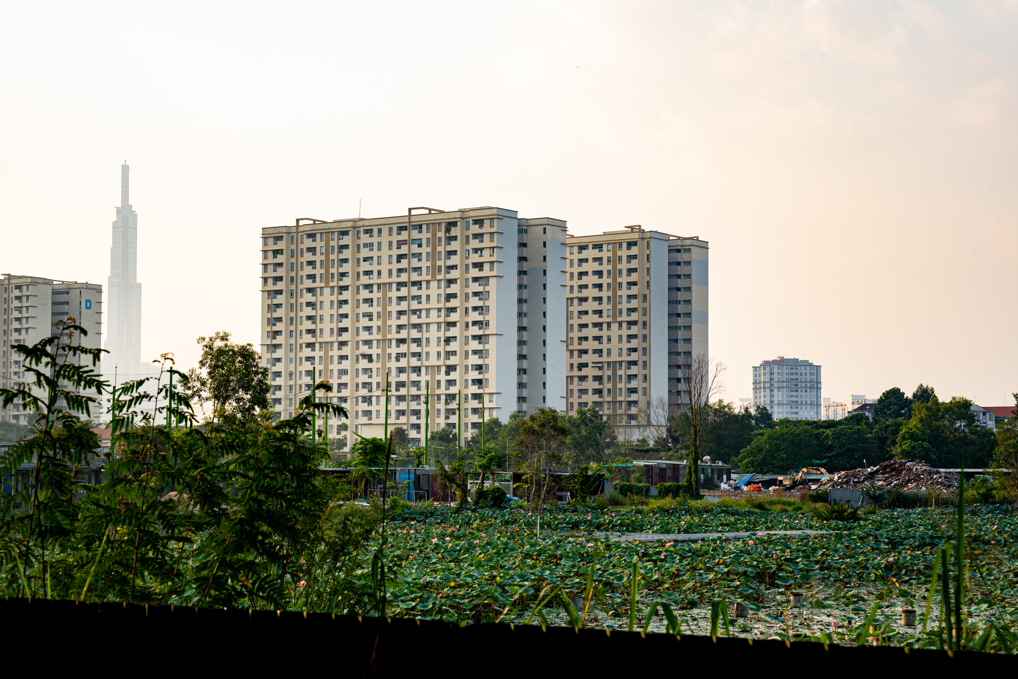 Khu vực sẽ là ga cuối của tuyến đường sắt cao tốc 67 tỷ USD, cách trung tâm TP.HCM chỉ vài km - Ảnh 7