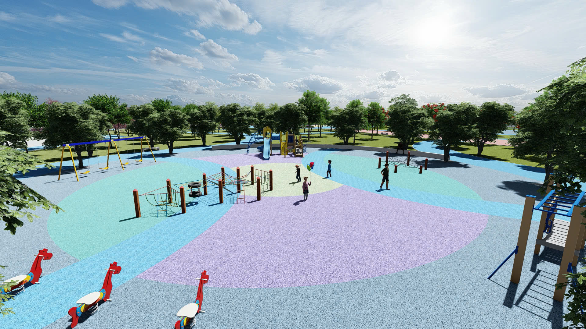 TPHCM: Xây công viên 54 tỉ đồng trong 210 ngày - Ảnh 6