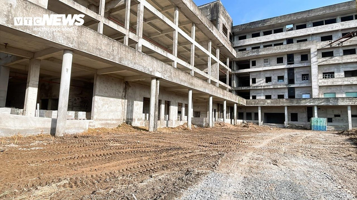 Bệnh viện nghìn tỷ ở Cần Thơ sắp 'hồi sinh' sau nhiều năm bỏ hoang - Ảnh 1