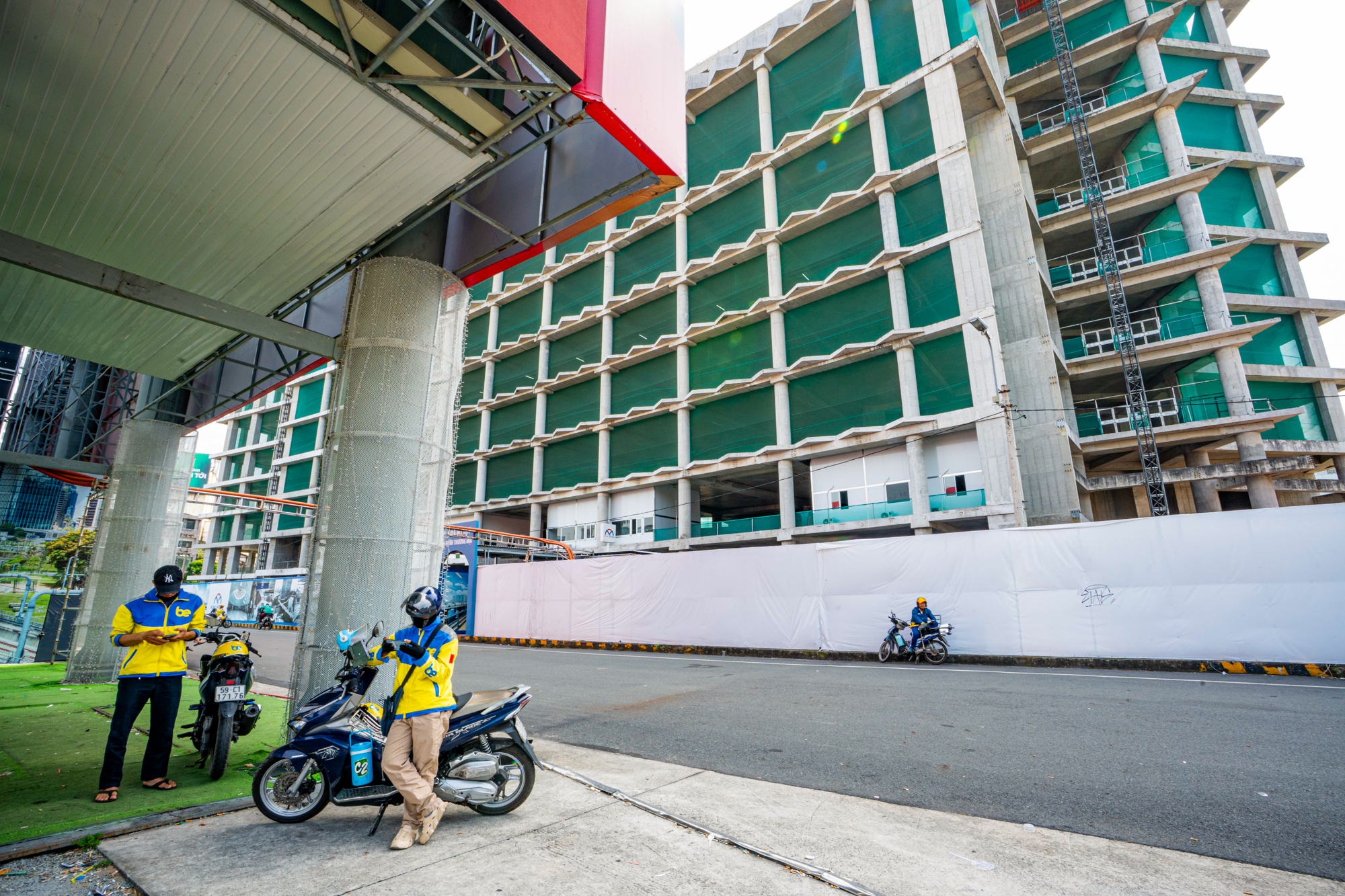 Siêu dự án 10 năm chưa xong cạnh chợ Bến Thành: Rục rịch thi công trở lại, Vingroup trợ lực hạ tầng - Ảnh 8