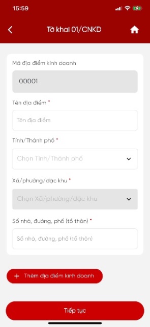 Lưu ý quan trọng: Hộ kinh doanh cho thuê bất động sản kê khai thuế trên eTax Mobile theo 4 bước sau - Ảnh 8