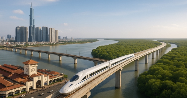 Vingroup khởi công đường sắt cao tốc sau chưa đầy một năm: Tốc độ kinh ngạc, Mỹ – Pháp – Nhật cũng thua xa