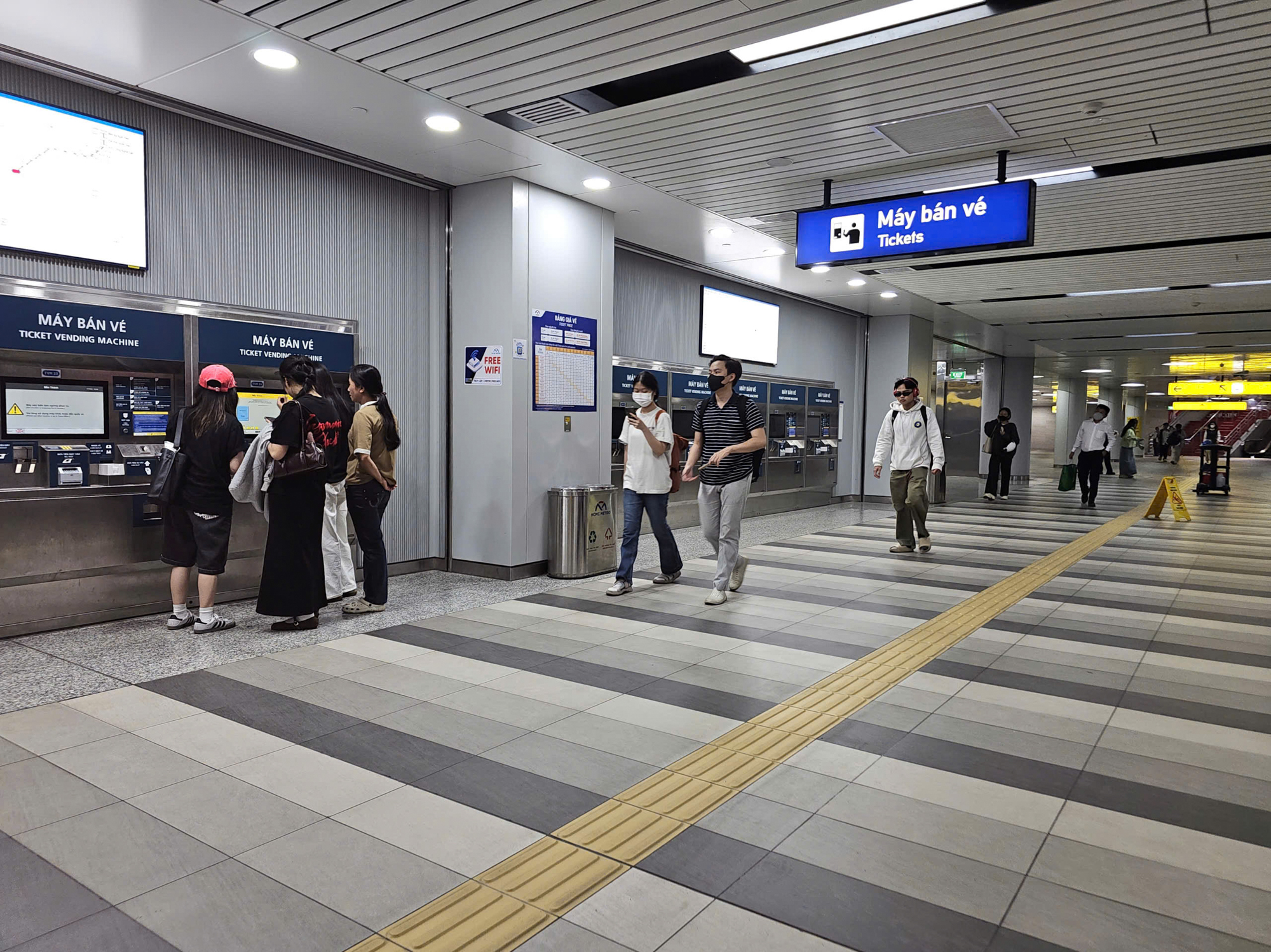 Khu vực vốn là trung tâm của trung tâm, tương lai sẽ là giao điểm của 5 tuyến metro và đường sắt cao tốc ở TP.HCM - Ảnh 8