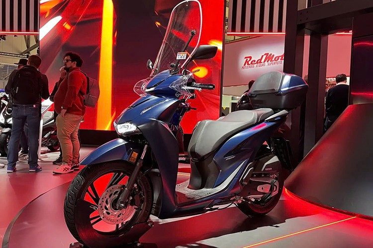 "Vua xe ga" SH 350i 2026 của Honda mới ra mắt, có gì đặc biệt mà giá rẻ bất ngờ - Ảnh 5