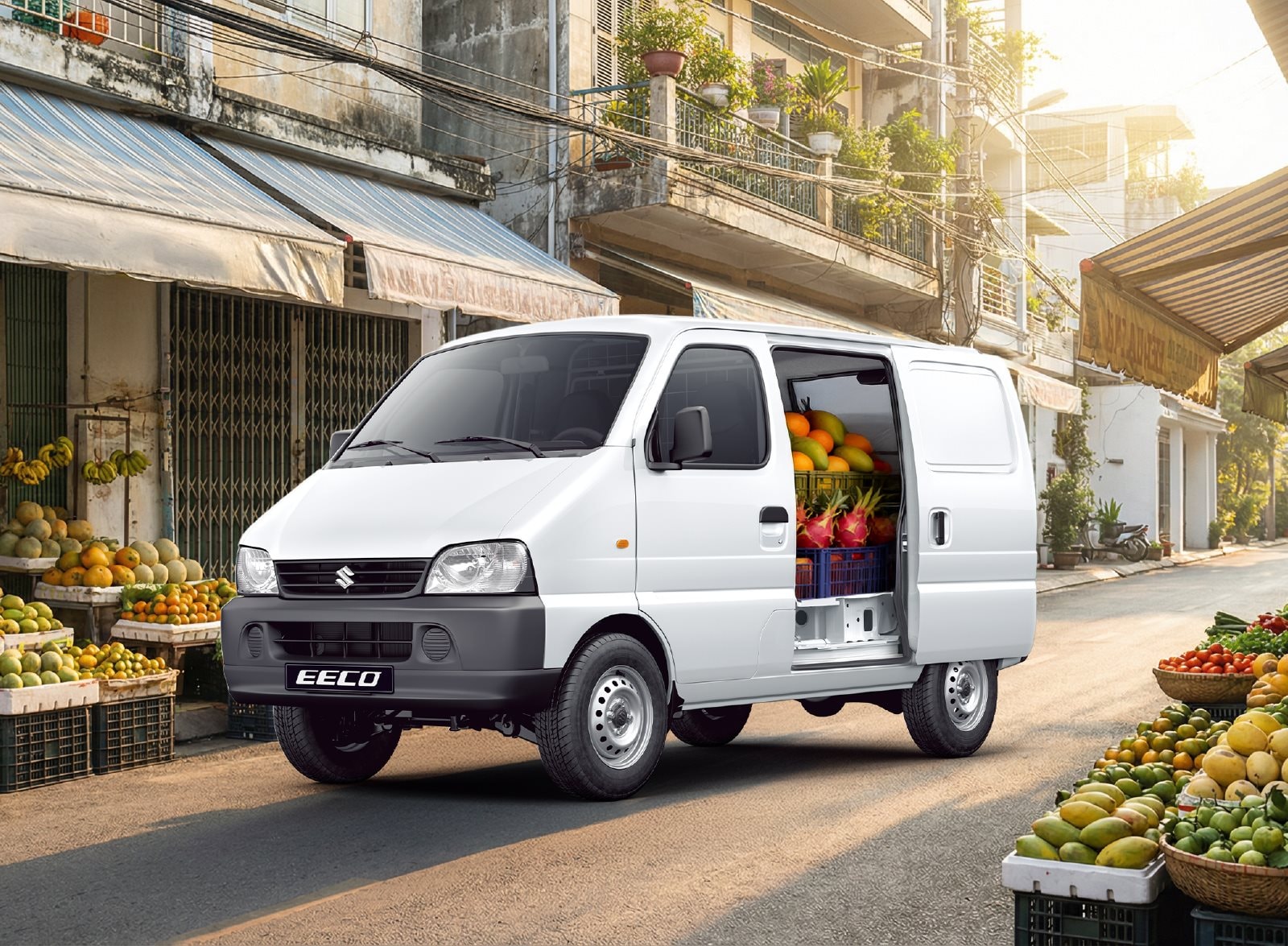 Suzuki EECO ra mắt tại Việt Nam: Tải van giá 310 triệu đối đầu VinFast EC Van - Ảnh 1