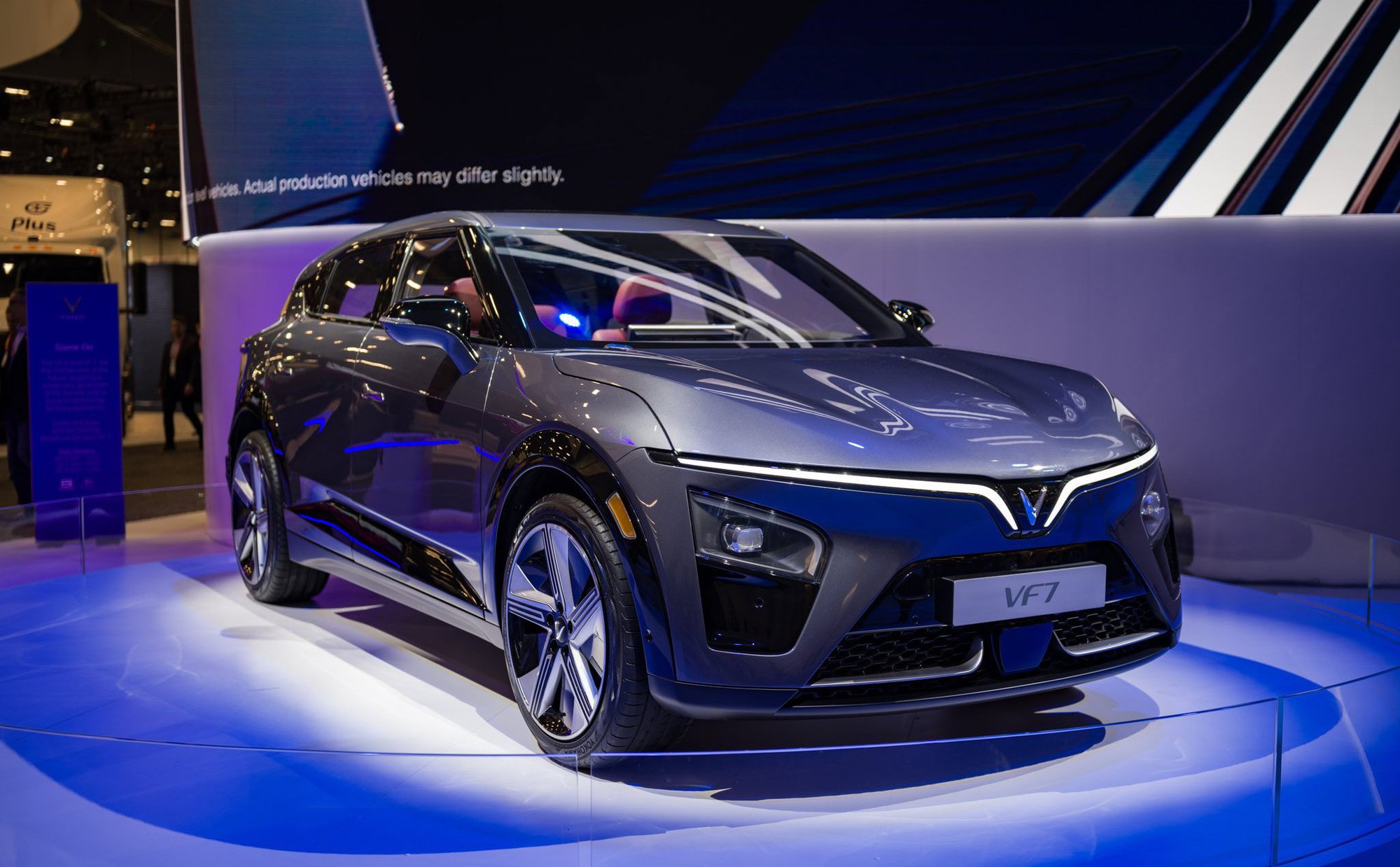 Hãng xe của tỷ phú Phạm Nhật Vượng tiếp tục dành 'cú ăn 3' giải thưởng quốc tế, riêng VF7 đoạt cú đúp - Ảnh 2