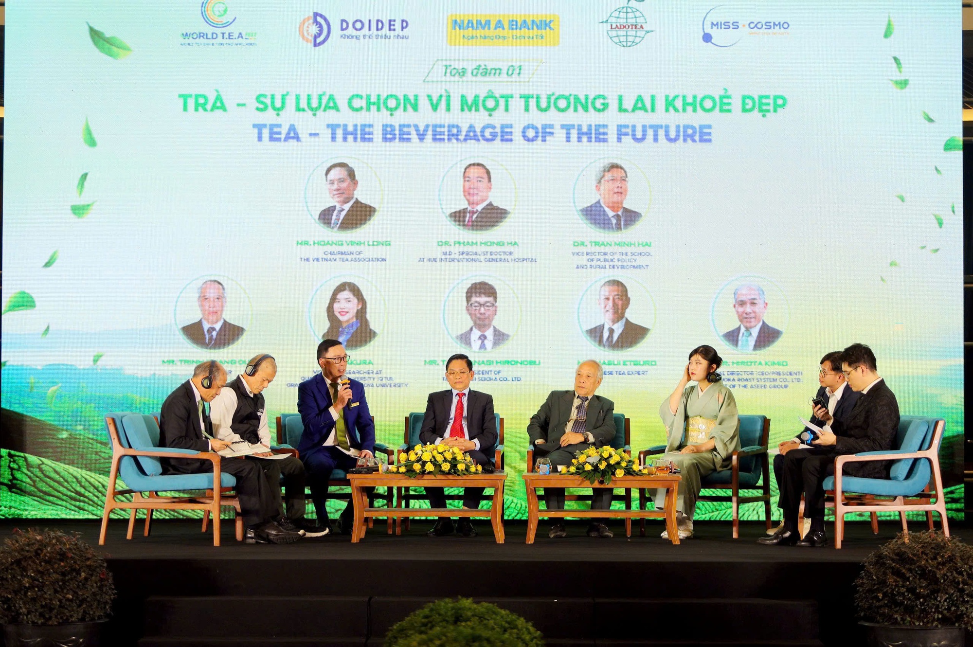 Các chuyên gia hội tụ tại World Tea Fest để đối thoại về trà: Trà sẽ tiếp tục là cây cầu mang lại sức khỏe, văn hóa, đối thoại, giáo dục và sự thịnh vượng cho cộng đồng - Ảnh 4