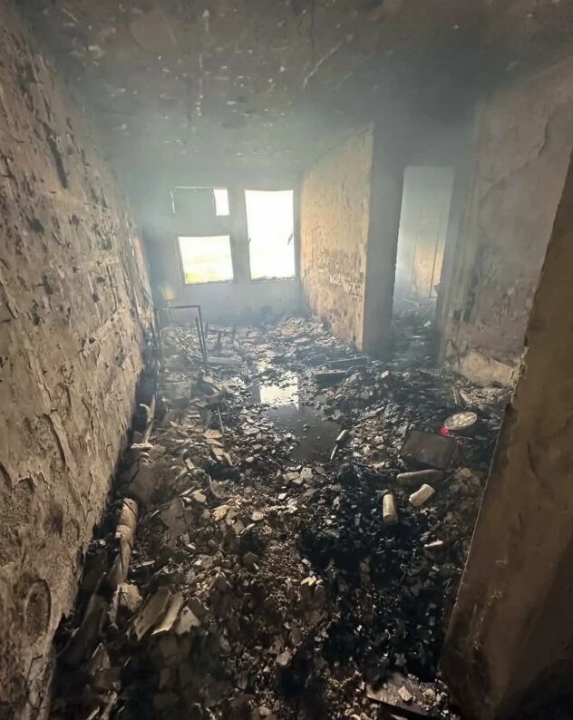 Người phụ nữ anh hùng trong đám cháy ở Hong Kong (Trung Quốc) - Ảnh 2