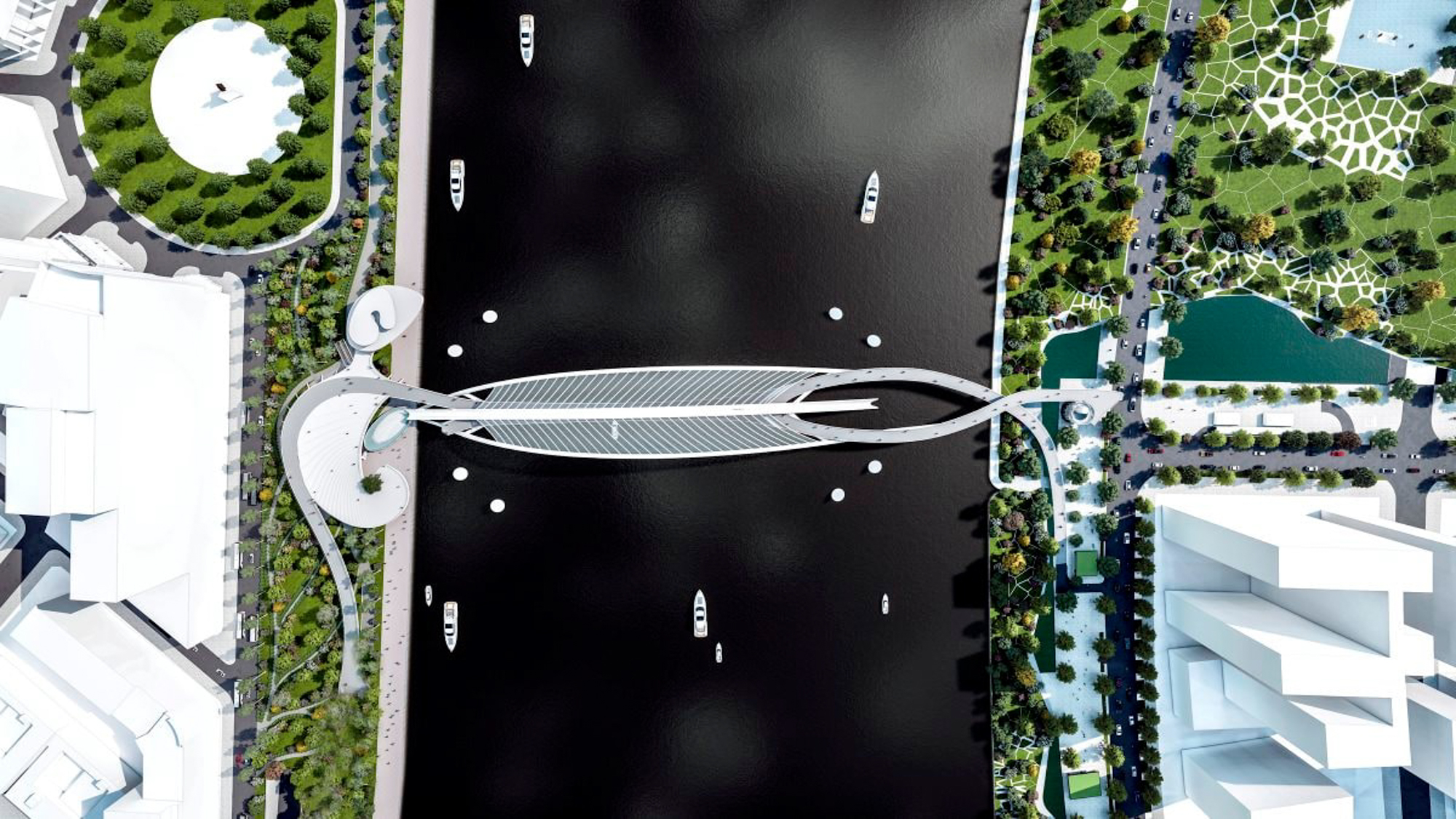 Ngắm công trường xây dựng cầu gần 1.000 tỷ là món quà của Nutifood tặng TP.HCM - Ảnh 8