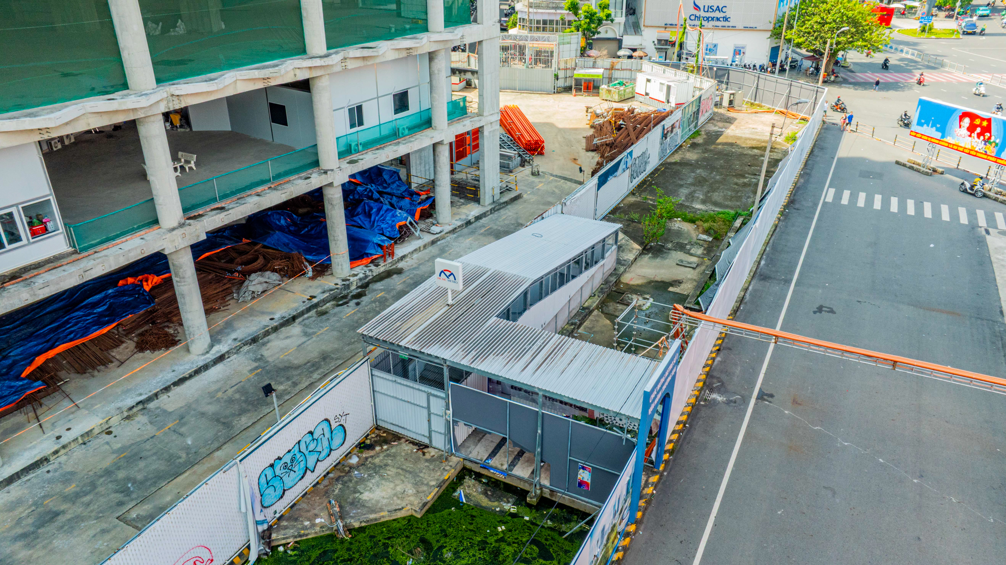 Siêu dự án 10 năm chưa xong cạnh chợ Bến Thành: Rục rịch thi công trở lại, Vingroup trợ lực hạ tầng - Ảnh 9