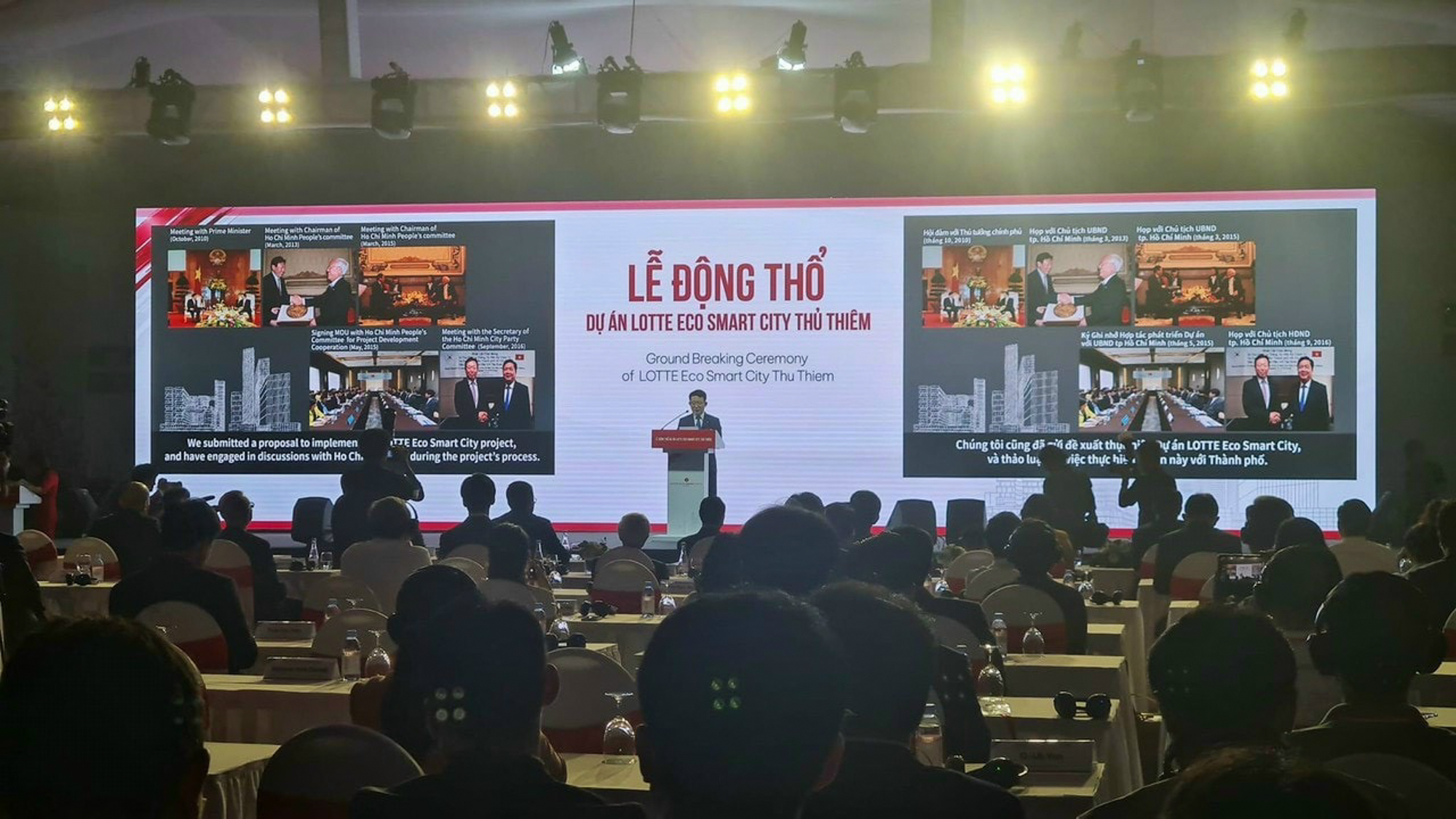 Cảnh đối lập của 2 dự án có tiền sử dụng đất lớn nhất TP.HCM: Vinhomes đóng 27.000 tỷ và triển khai thần tốc, Lotte chưa thi công - Ảnh 9