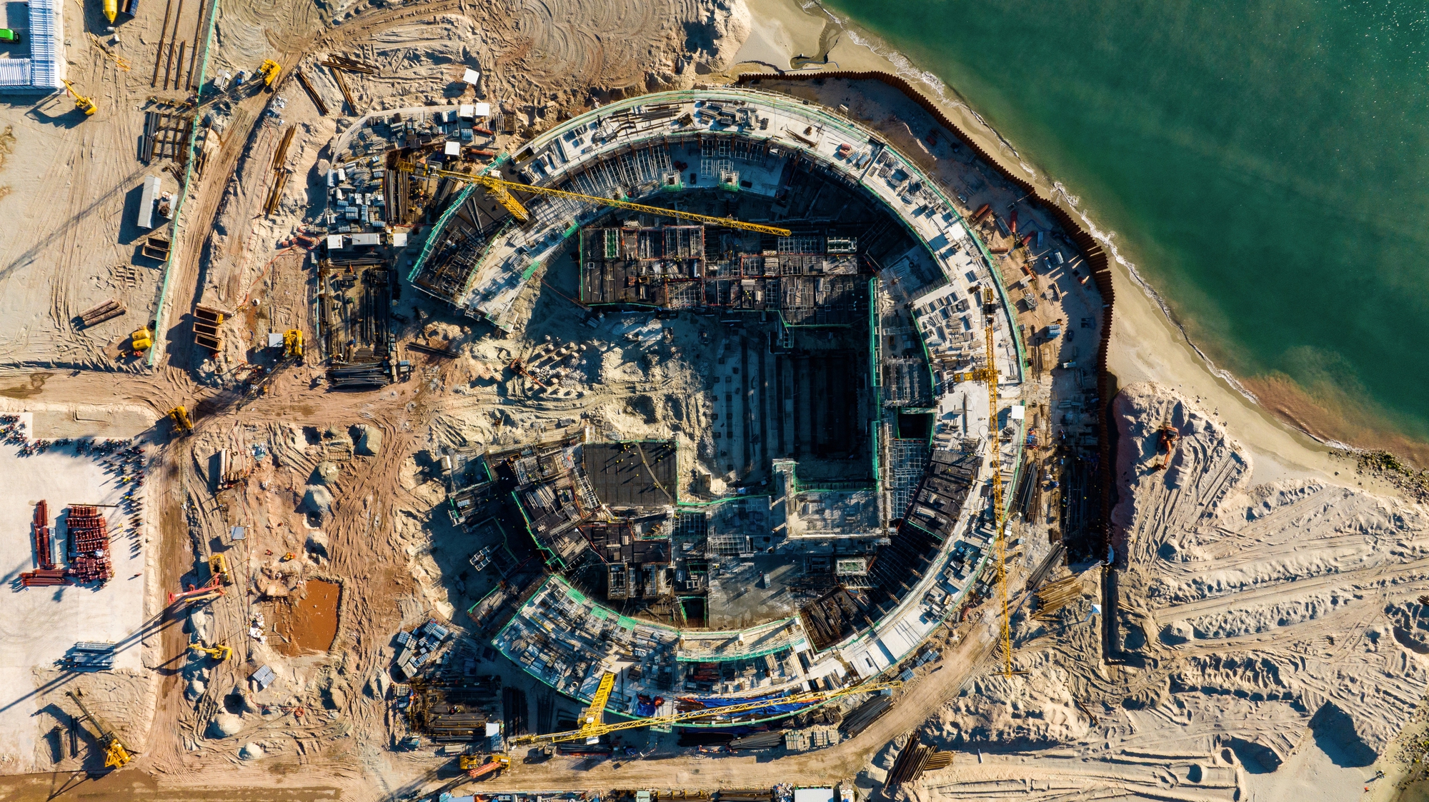 Toàn cảnh đại công trường APEC Phú Quốc: Sun Group triển khai tổ hợp gần 22.000 tỷ đồng, trung tâm hội nghị lớn hơn Las Vegas tăng tốc về đích - Ảnh 9