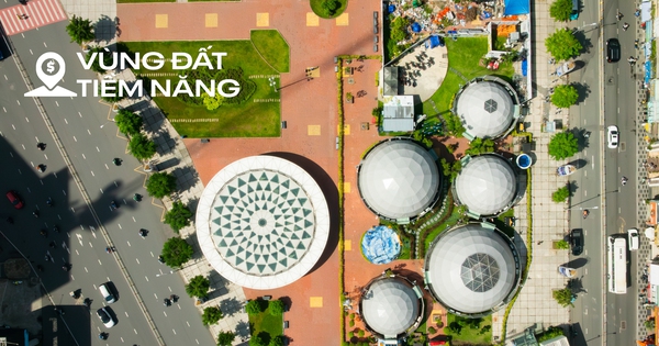 Khu vực vốn là trung tâm của trung tâm, tương lai sẽ là giao điểm của 5 tuyến metro và đường sắt cao tốc ở TP.HCM