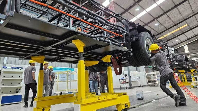 10.000 xe buýt điện Trung Quốc sắp càn quét ĐNÁ: Nuốt trọn thị trường với doanh số tăng vọt 124% - Ảnh 6