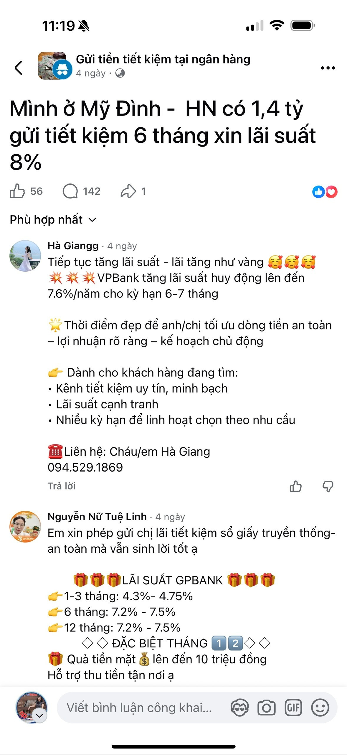 Ngân hàng tất tay 'săn khách' gửi tiền lãi suất cao - Ảnh 1