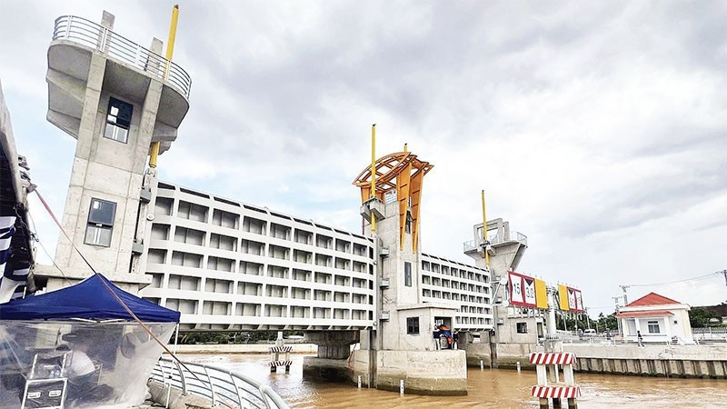 Giải ngân thấp do… thiên tai? - Ảnh 1