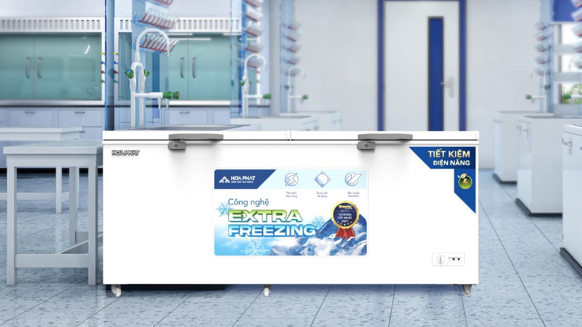 Tủ đông bền bỉ, tiết kiệm điện lên ngôi dịp cận Tết - Ảnh 1