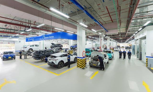 Hãng xe của tỷ phú Phạm Nhật Vượng "thêm một cái nhất" - Ảnh 2