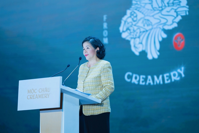 Lễ ra mắt thương hiệu Mộc Châu Creamery - Ảnh 1