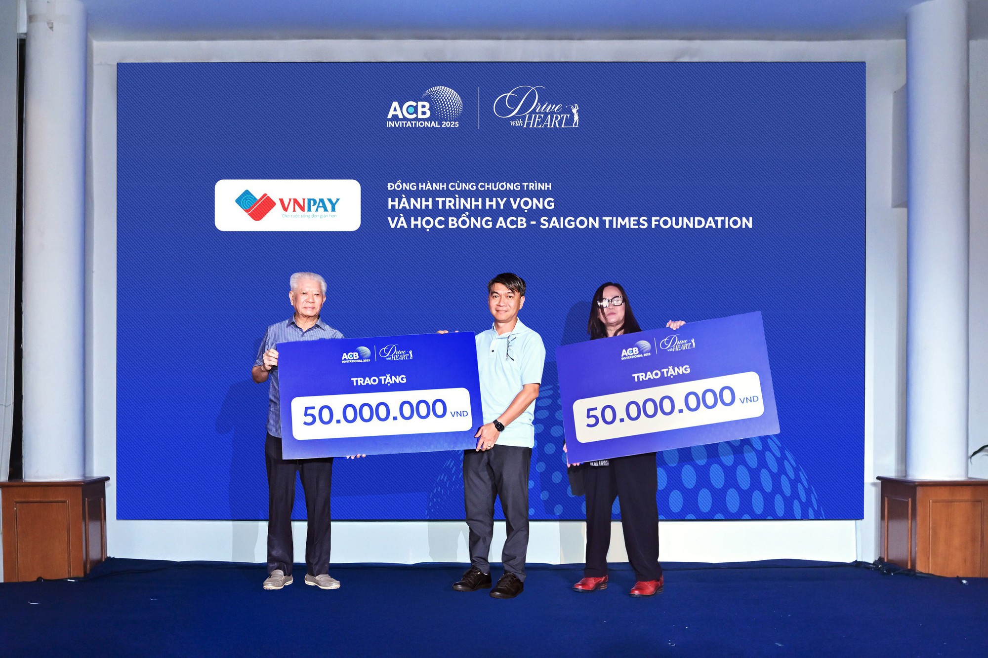 ACB tổ chức giải golf "Drive with Heart 2025", lan tỏa tinh thần chung tay vì cộng đồng - Ảnh 2