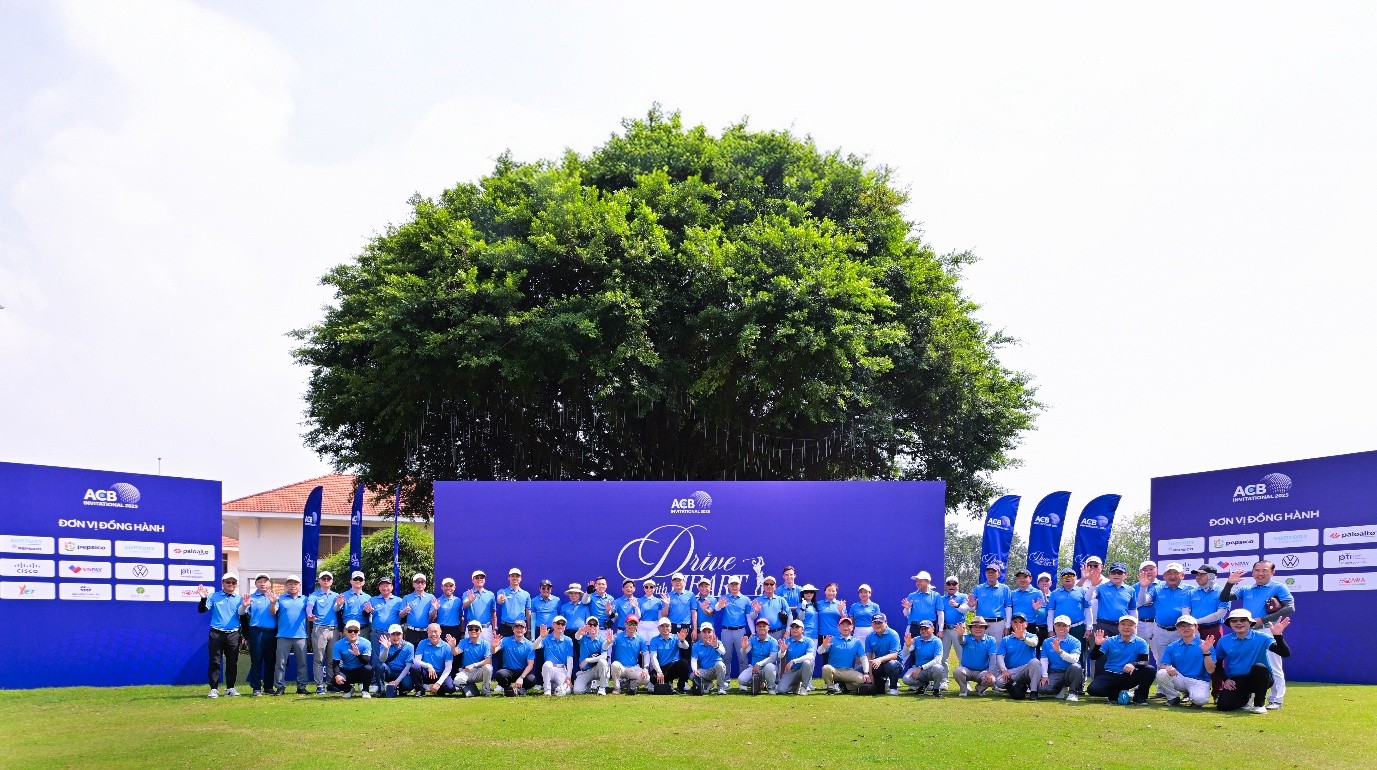 ACB tổ chức giải golf "Drive with Heart 2025", lan tỏa tinh thần chung tay vì cộng đồng - Ảnh 3