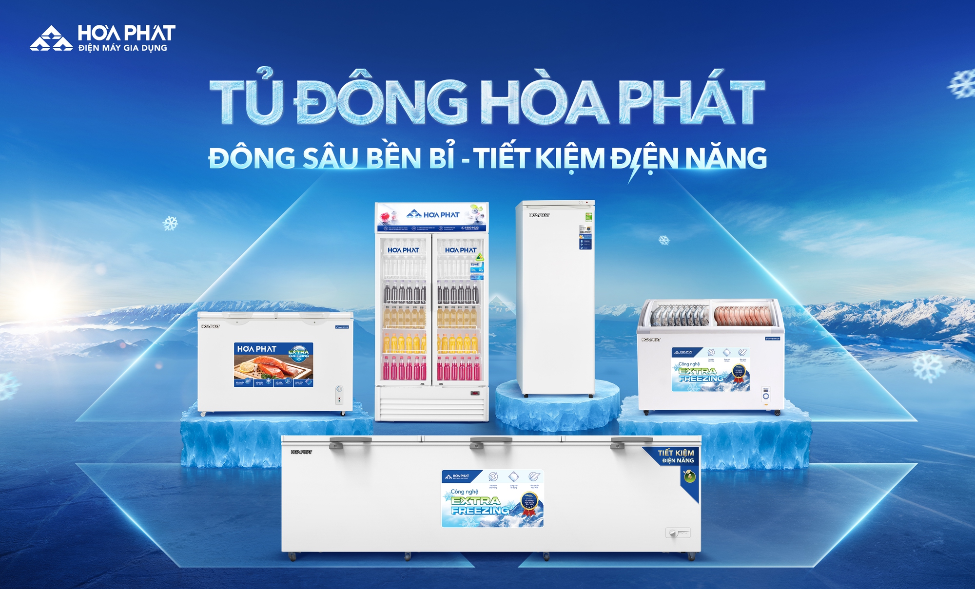 Tủ đông bền bỉ, tiết kiệm điện lên ngôi dịp cận Tết - Ảnh 2