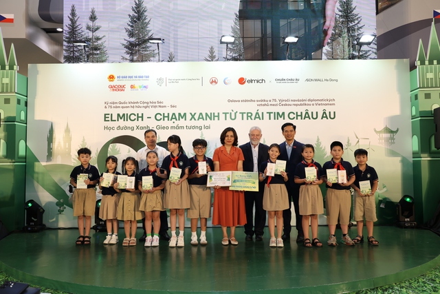 Elmich công bố Báo cáo ESG 2025: Tiên phong chuẩn xanh châu Âu tại Việt Nam - Ảnh 3