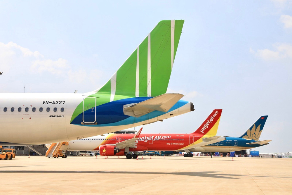 Cận cảnh chuyến bay đầu tiên của Bamboo Airways đến sân bay Long Thành - Ảnh 6