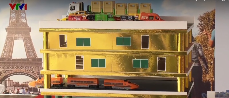 Thử nghiệm mô hình nhà ở xã hội trên đường sắt tốc độ cao - Ảnh 2