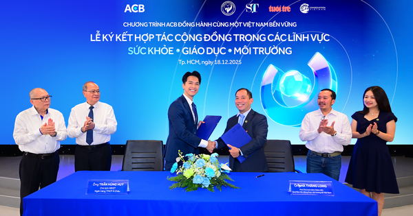 ACB công bố mô hình phát triển bền vững theo hướng tạo giá trị chung cho cộng đồng Việt Nam
