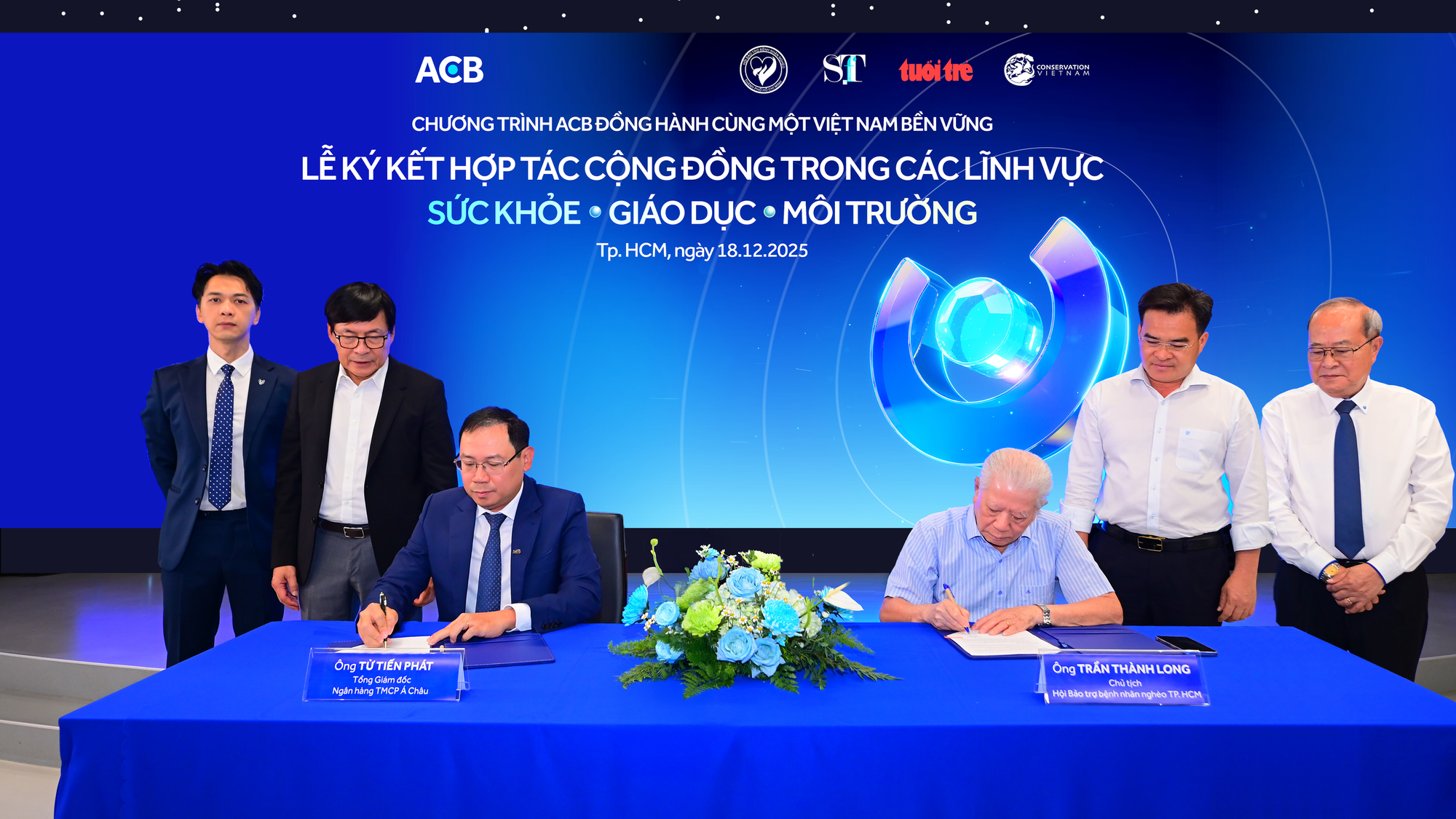 ACB công bố mô hình phát triển bền vững theo hướng tạo giá trị chung cho cộng đồng Việt Nam - Ảnh 2