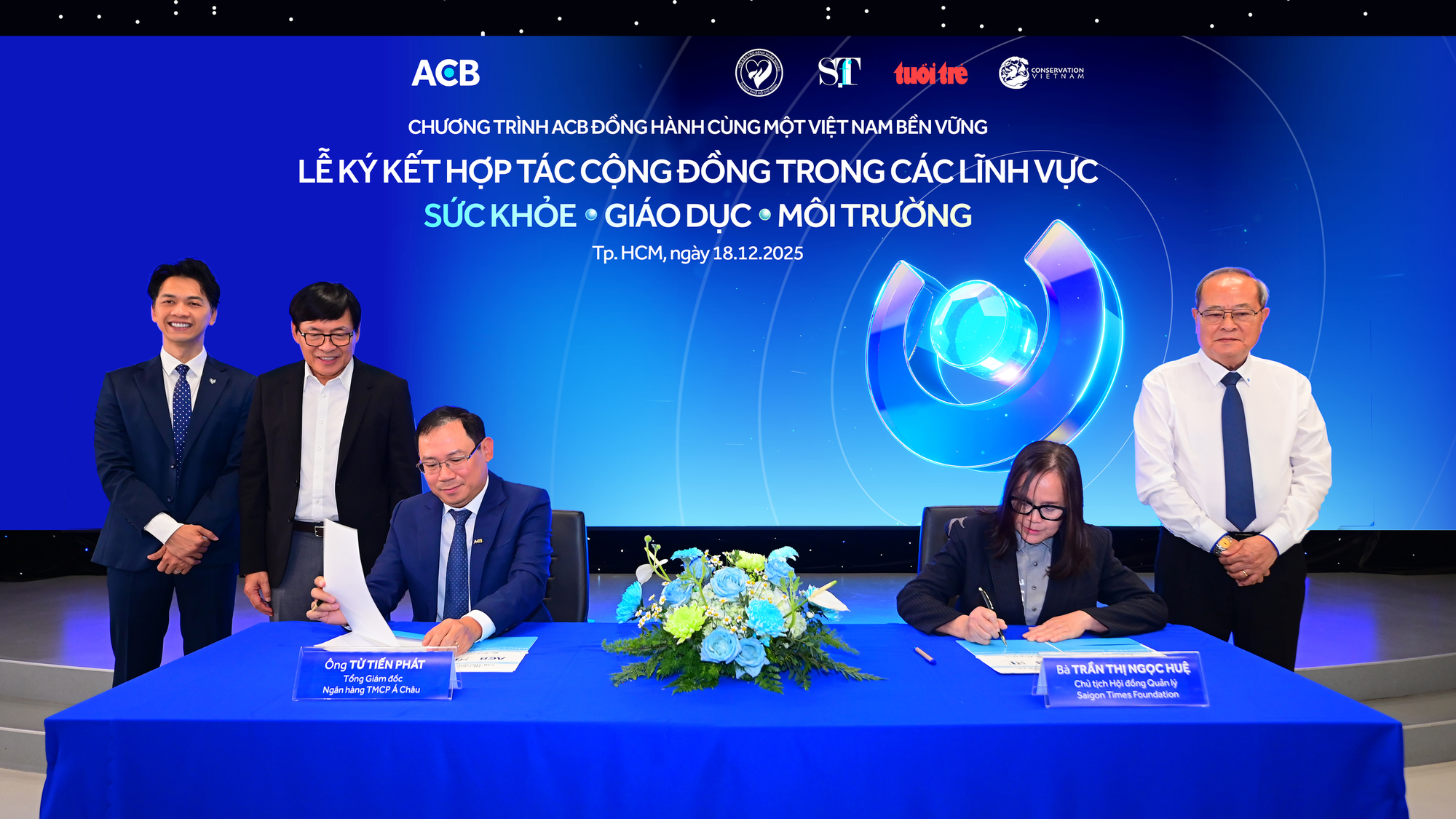 ACB công bố mô hình phát triển bền vững theo hướng tạo giá trị chung cho cộng đồng Việt Nam - Ảnh 3