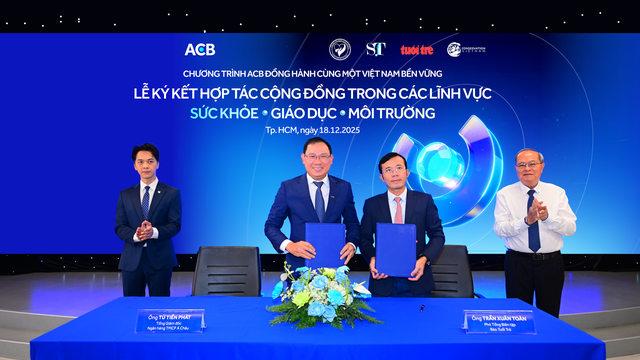 ACB công bố mô hình phát triển bền vững theo hướng tạo giá trị chung cho cộng đồng Việt Nam - Ảnh 4