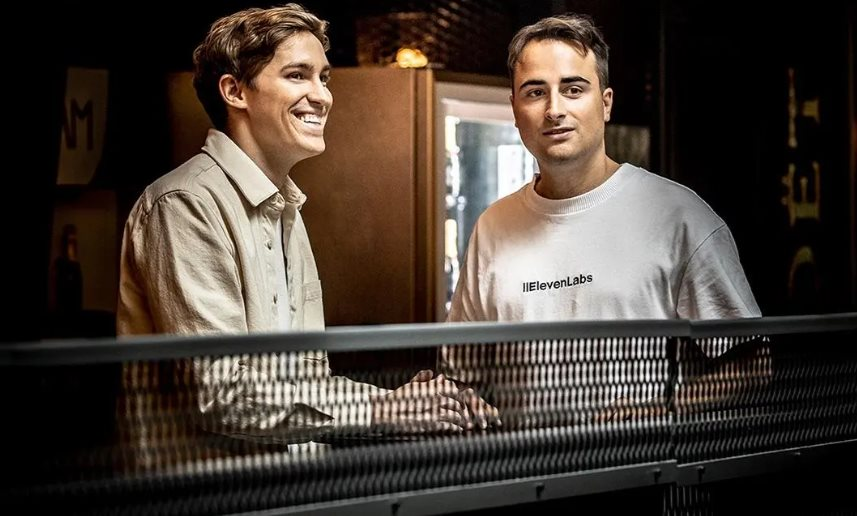 Startup AI tí hon hiếm hoi tiết lộ đang có lãi hàng trăm triệu USD mỗi năm, 2 founder thành tỷ phú đôla ở tuổi 30 - Ảnh 1