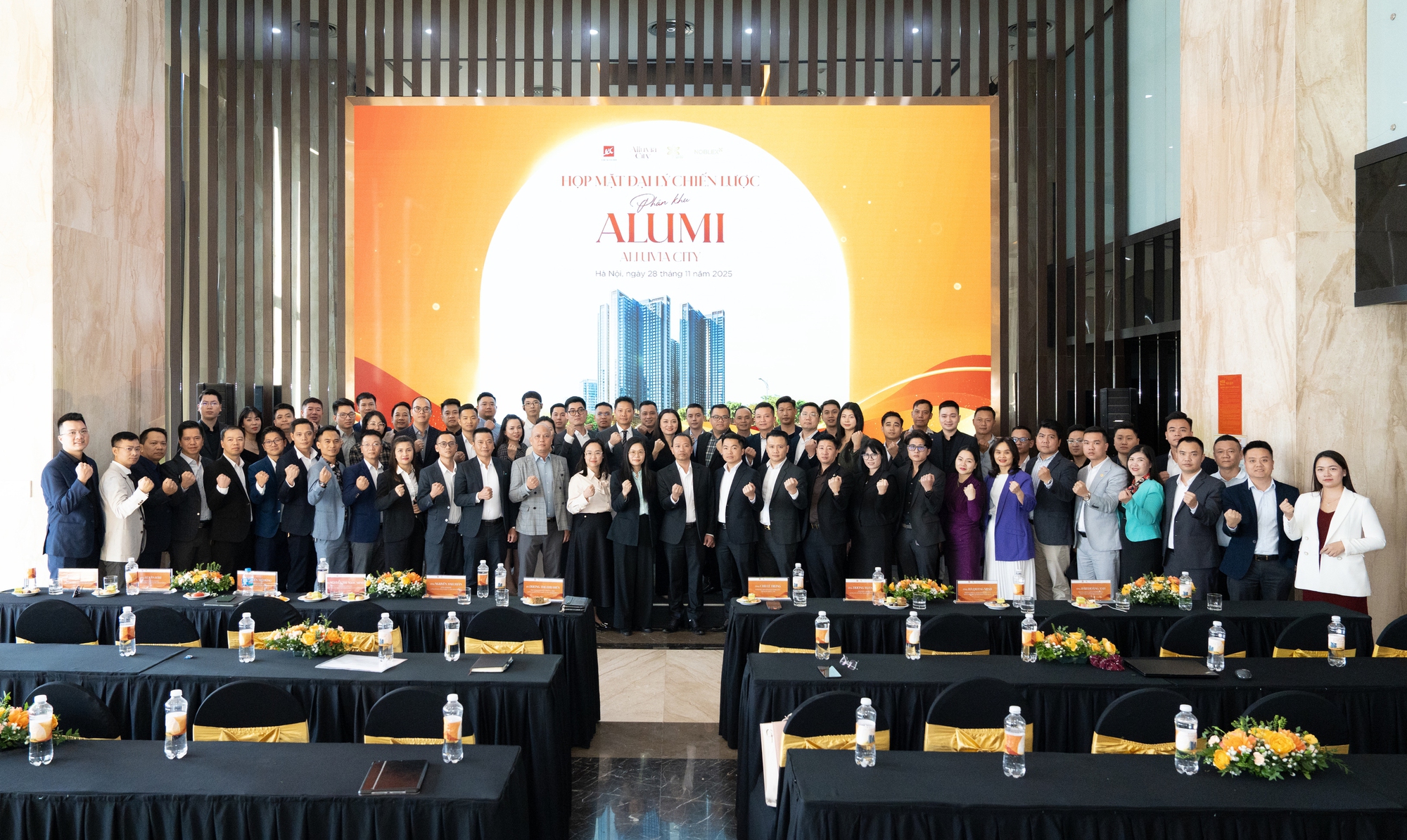 Alluvia City ra mắt 7 toà tháp Compound Resort giữa mạch khoáng duy nhất bên sông Hồng - Ảnh 1